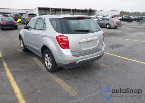 2017 Chevrolet Equinox Ls z USA, uszkodzony, nr VIN 2GNALBEK8H1536705